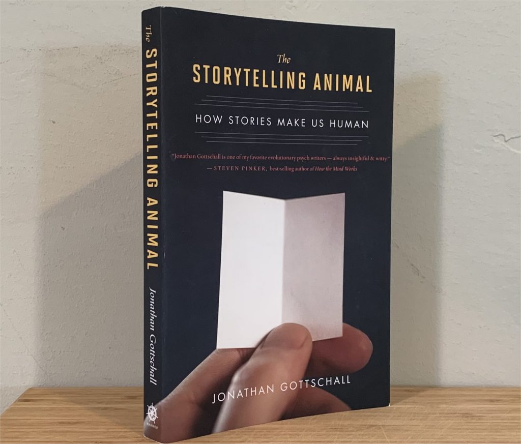 the storytelling animal how stories make us human