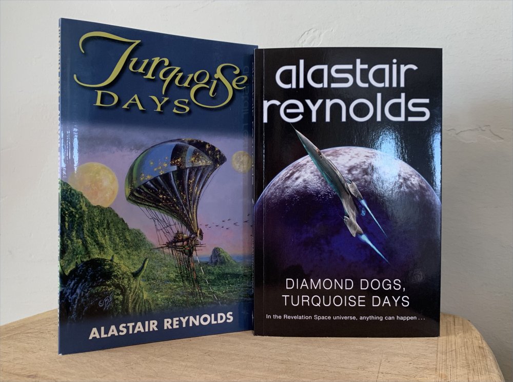 Novels  Alastair Reynolds